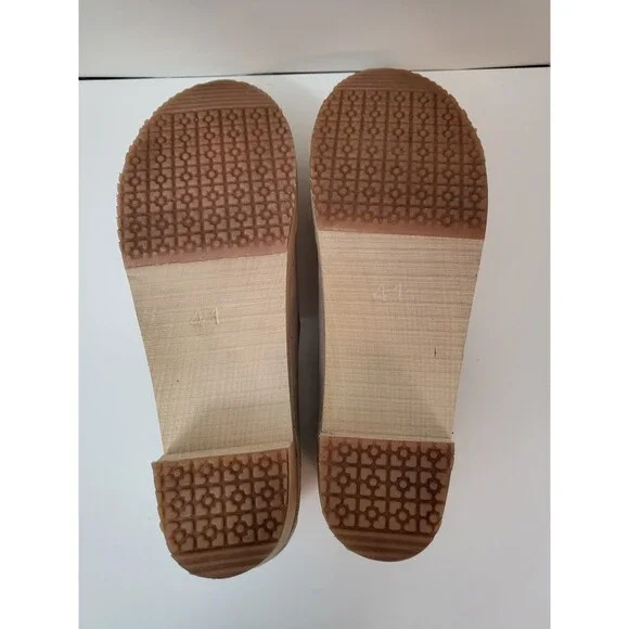 Stylish Cream Mules for Women - Picture 10 of 10